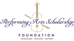 Performing Arts Scholarship Foundation Logo
